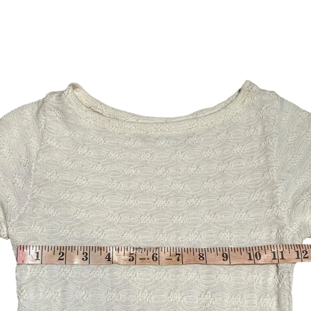 Nation LTD textured white midi dress - Picture 4 of 7